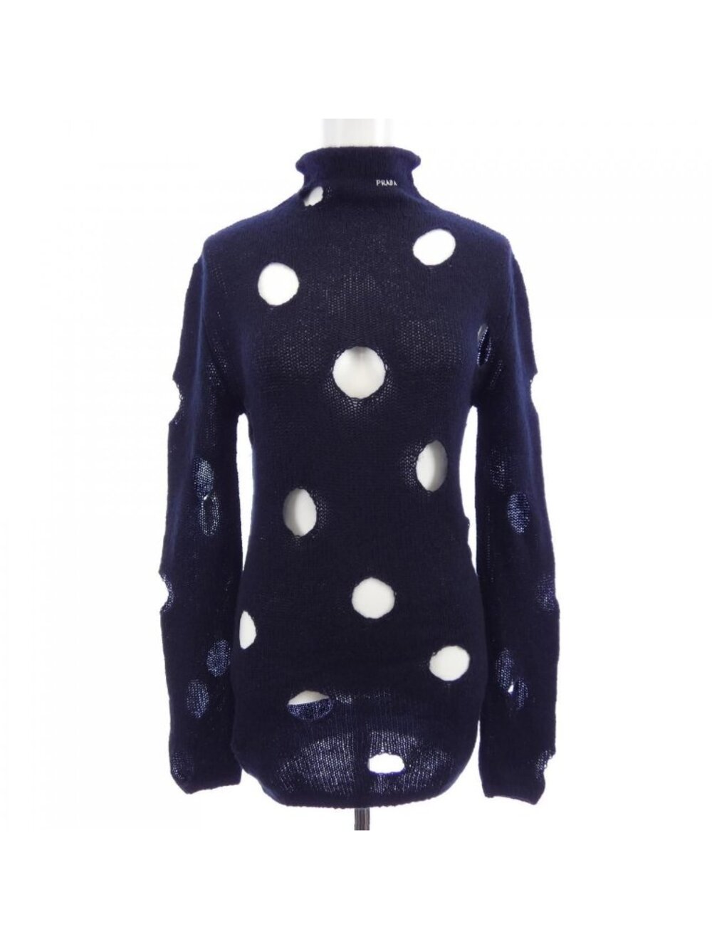 Prada Knit Sweater Navy